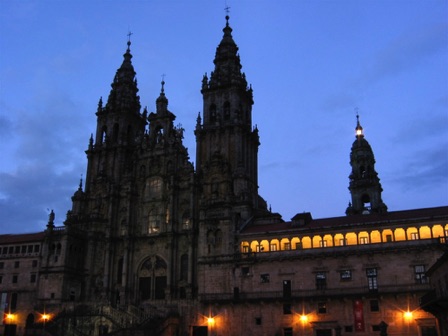 Spagna - Santiago de Compostela